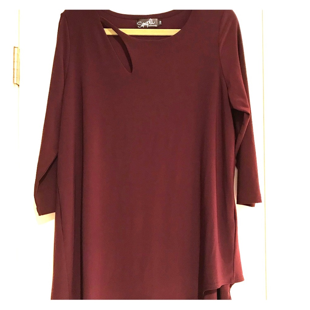 Sympli Fortune tunic
